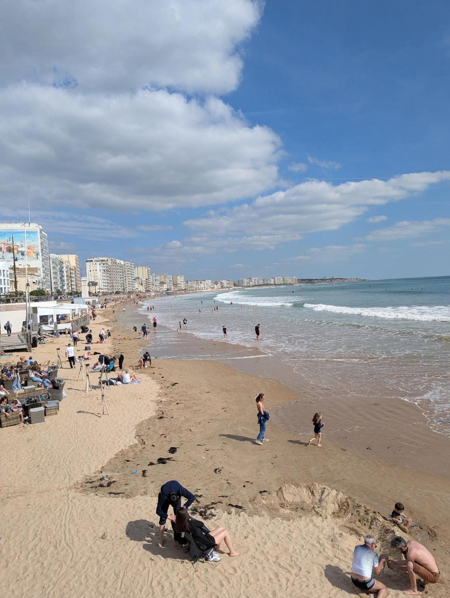 Les Sables D'Olonne - Arago - Le 16 Appartement Buitenkant foto